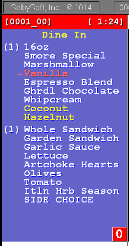 Barista Monitor