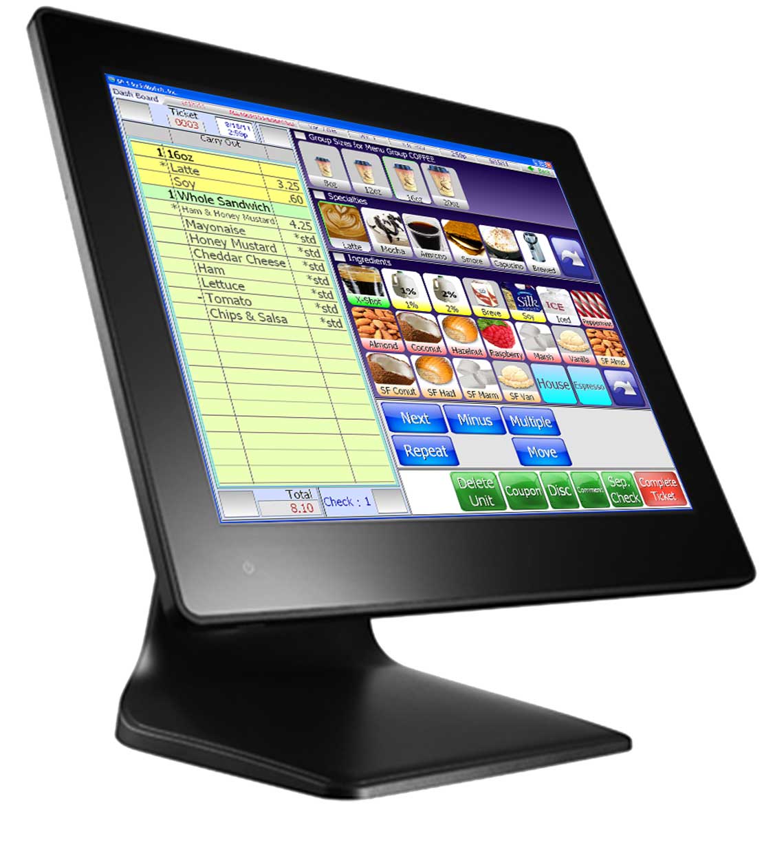 SelbySoft POS with Coffee 