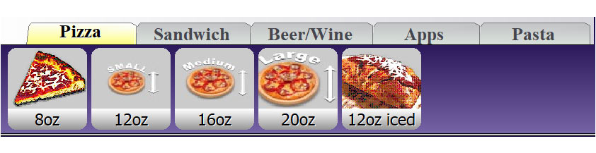 Group Sizes in SelbySoft POS