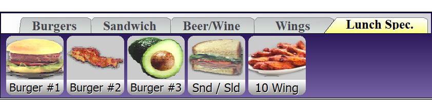 Group Sizes in SelbySoft POS