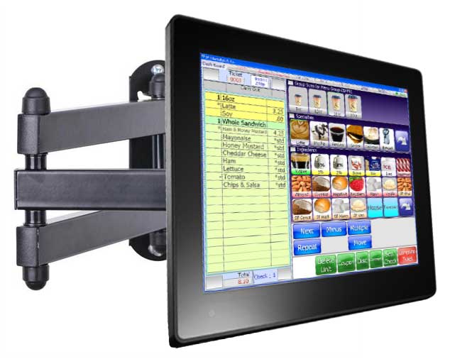 SelbySoft Wall Mount POS