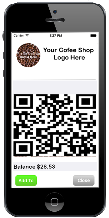 SelbySoft Mobile Gift QR Code